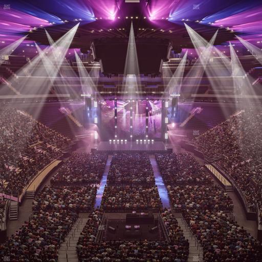 Madison Square Garden - Section 204 Lwc Seat View