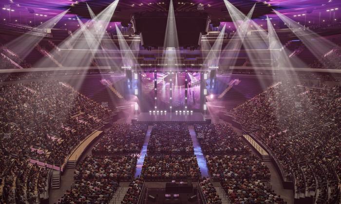 Madison Square Garden - Section 204 Lwc Seat View