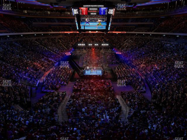 Madison Square Garden - Section 204 Lwc Seat View Madison Square Garden - Section 204 Lwc Seat View