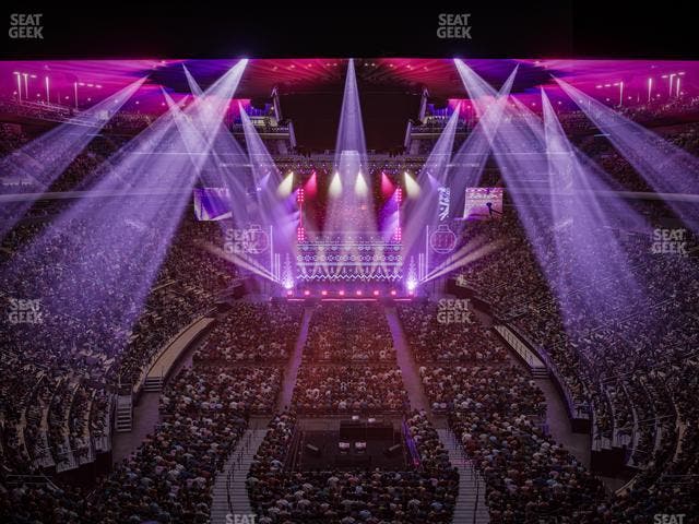 Madison Square Garden - Section 204 Lwc Seat View Madison Square Garden - Section 204 Lwc Seat View