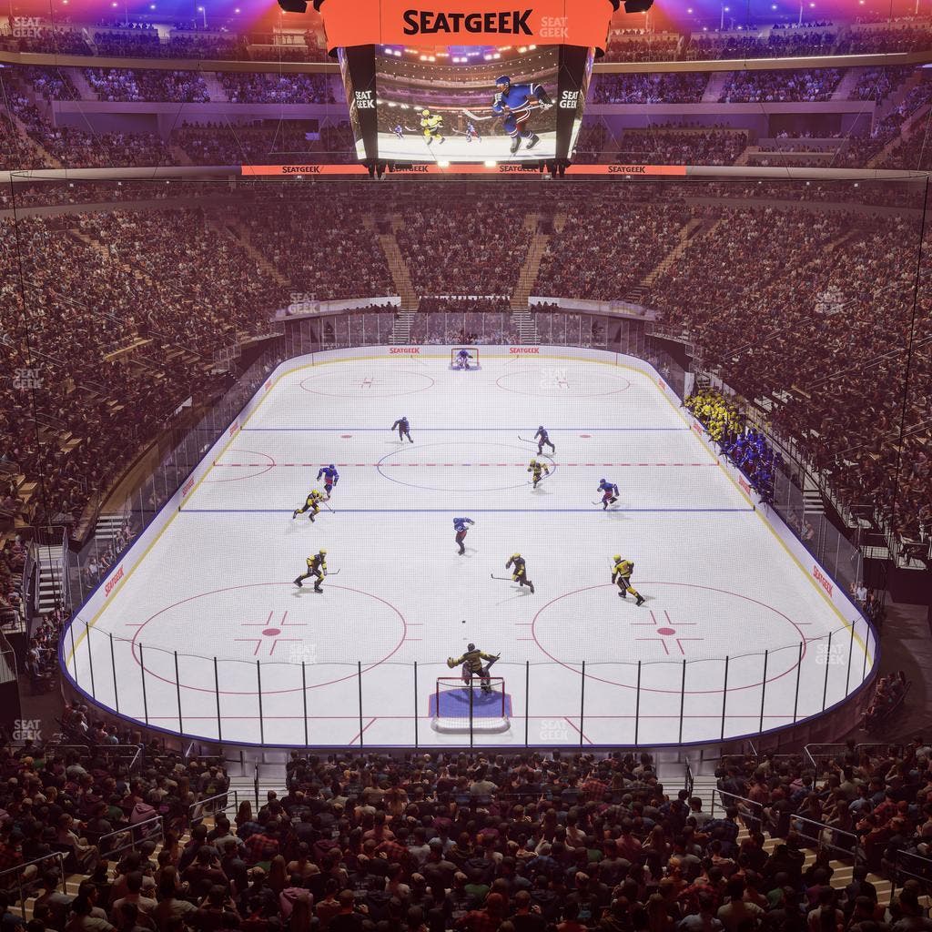 Madison Square Garden - Section 204 Lwc Seat View