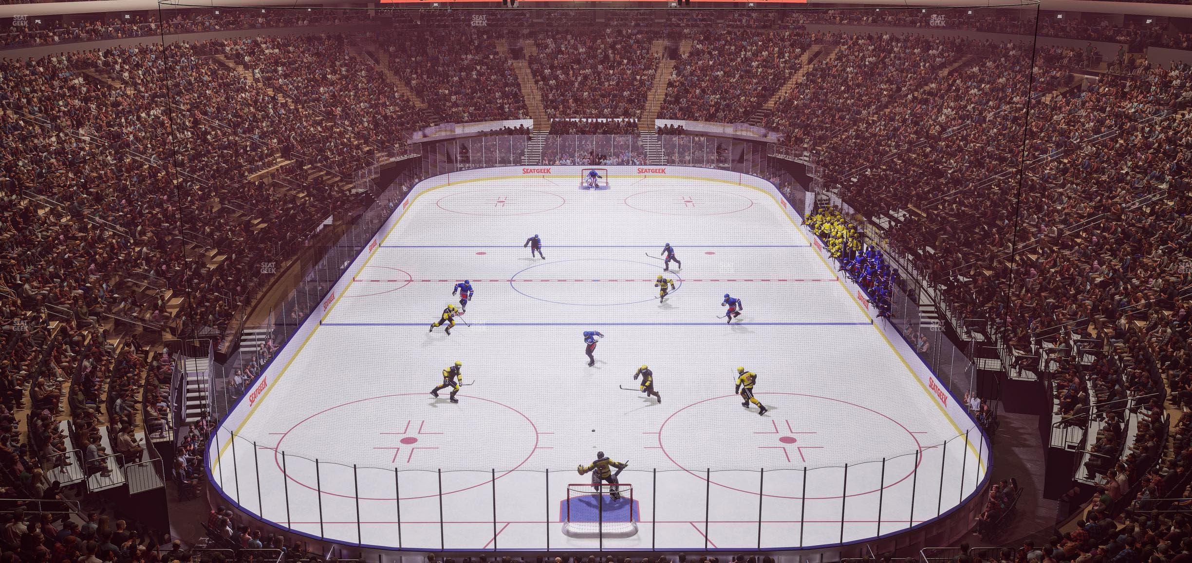 Madison Square Garden - Section 204 Lwc Seat View