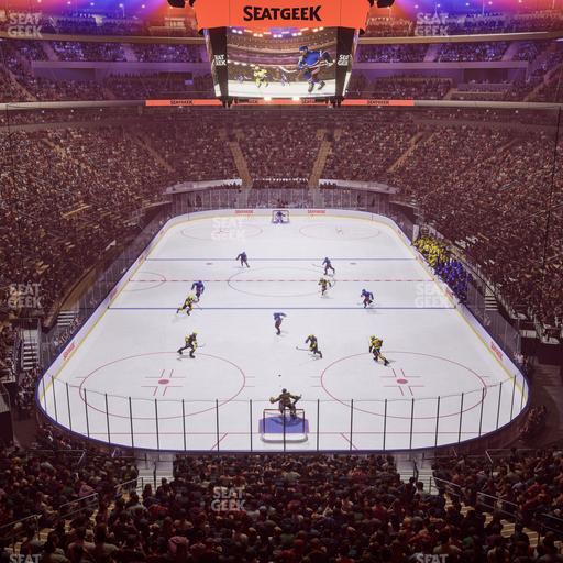 Madison Square Garden - Section 204 Lwc Seat View