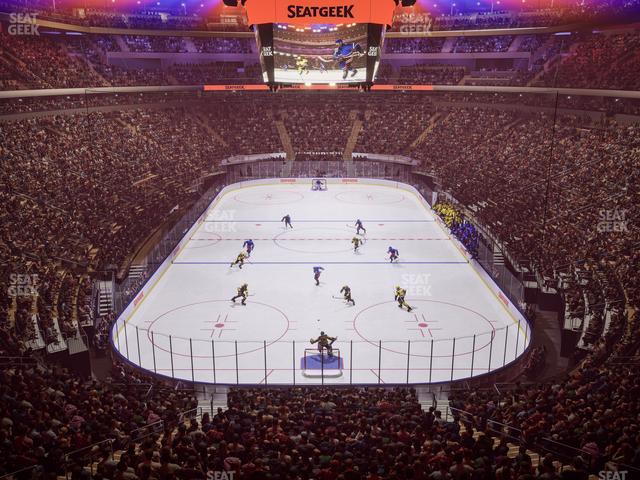 Madison Square Garden - Section 204 Lwc Seat View