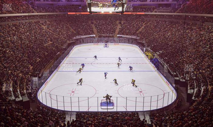 Madison Square Garden - Section 204 Lwc Seat View