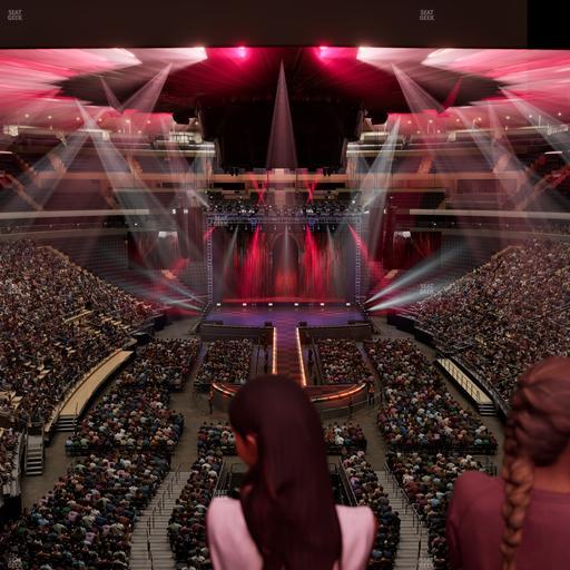 Madison Square Garden - Section 204 Lwc Seat View