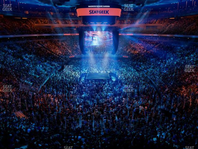 Madison Square Garden - Section 204 Lwc Seat View Madison Square Garden - Section 204 Lwc Seat View