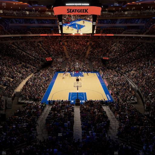 Madison Square Garden - Section 204 Lwc Seat View