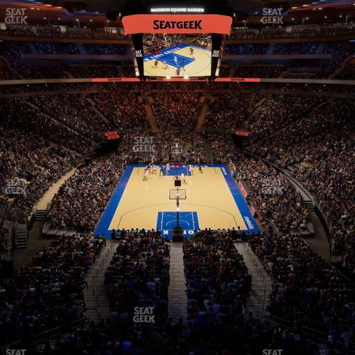 Madison Square Garden - Section 204 Lwc Seat View