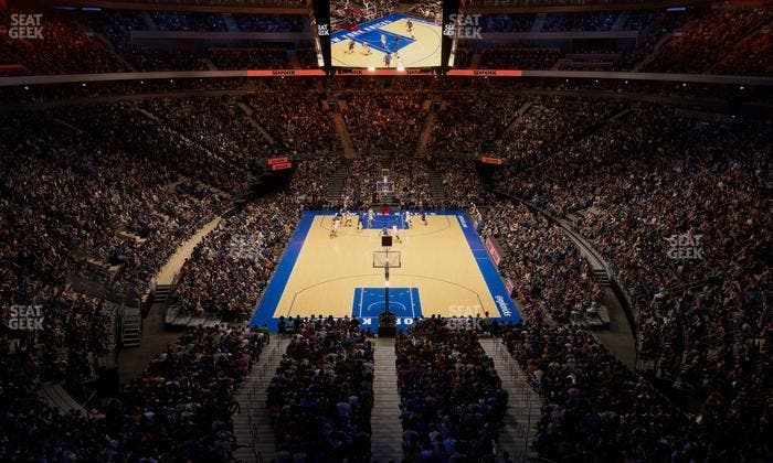 Madison Square Garden - Section 204 Lwc Seat View