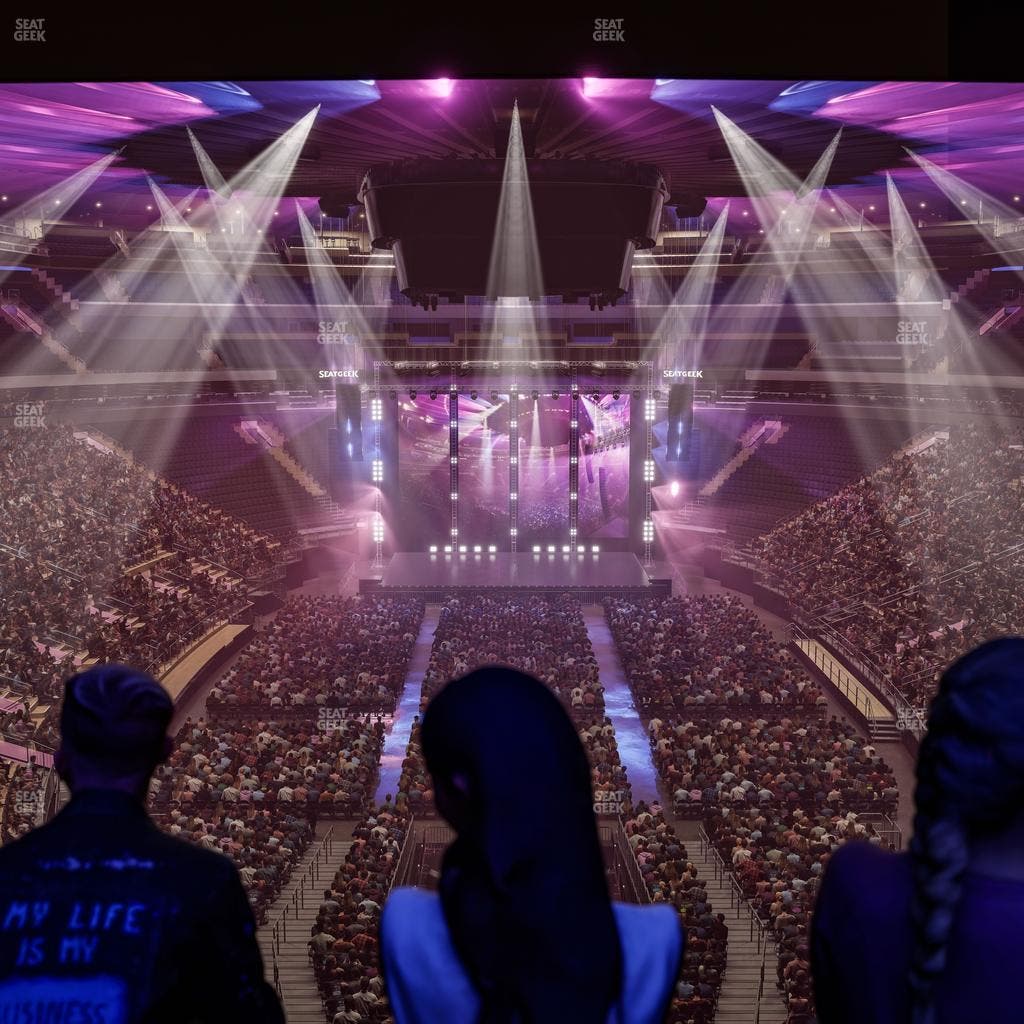 Madison Square Garden - Section 204 Lwc Seat View