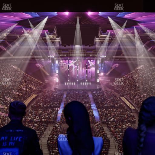 Madison Square Garden - Section 204 Lwc Seat View