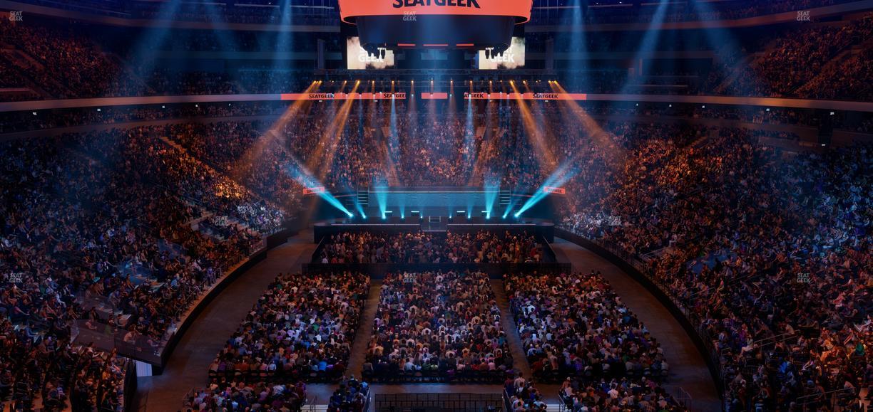Madison Square Garden - Section 204 Lwc Seat View