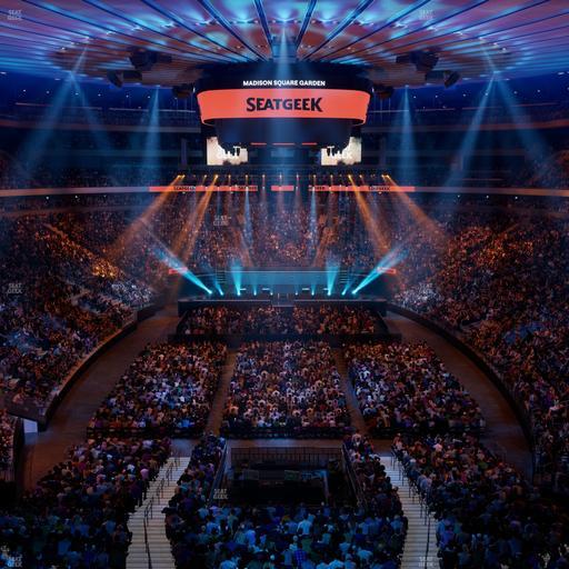 Madison Square Garden - Section 204 Lwc Seat View