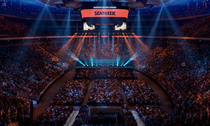 Madison Square Garden - Section 204 Lwc Seat View