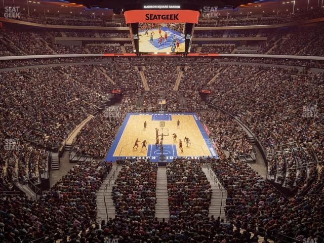 Madison Square Garden - Section 204 Lwc Seat View
