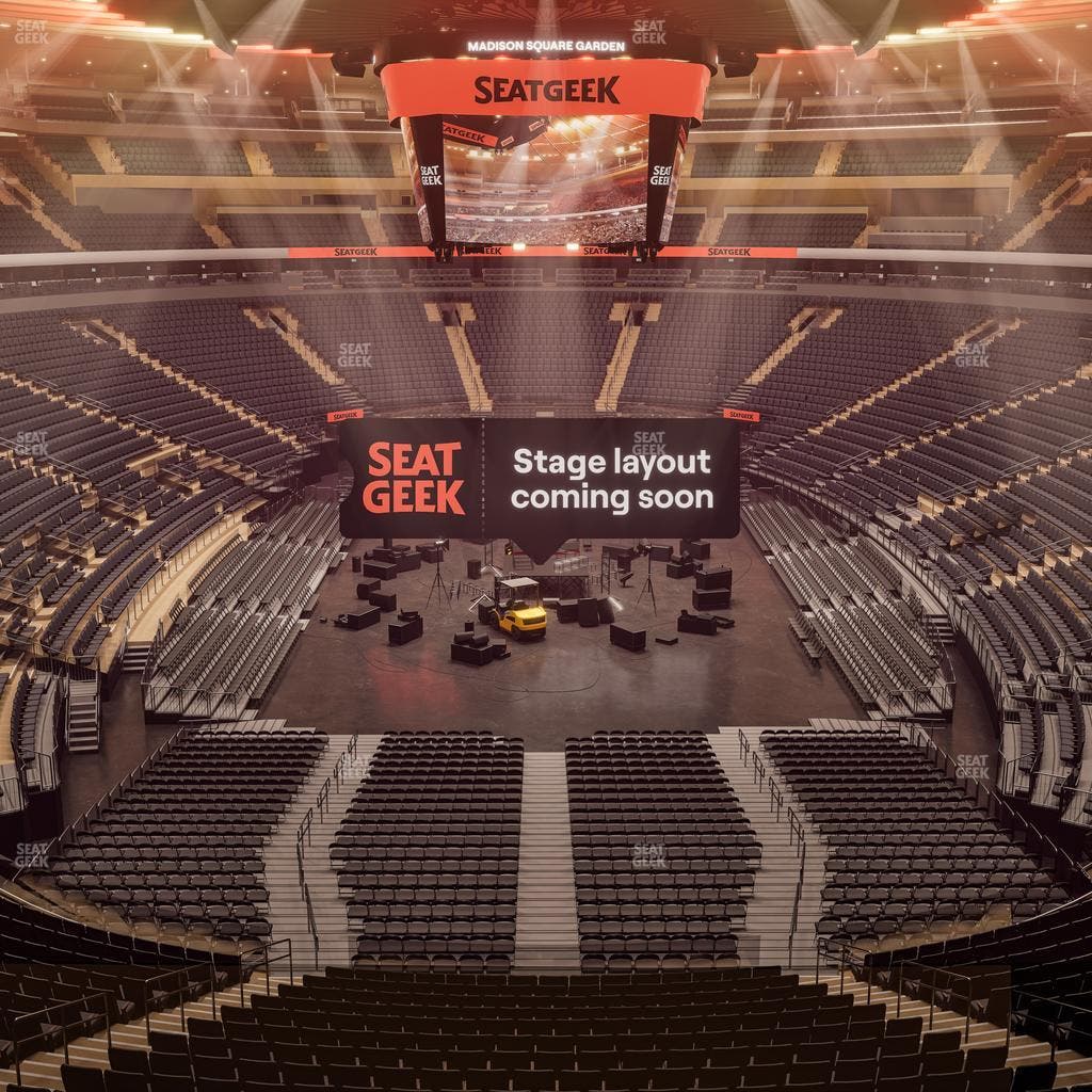 Madison Square Garden - Section 204 Lwc Seat View