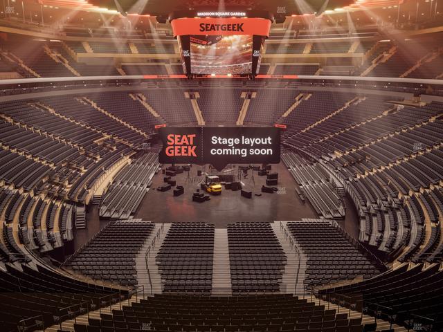 Madison Square Garden - Section 204 Lwc Seat View Madison Square Garden - Section 204 Lwc Seat View