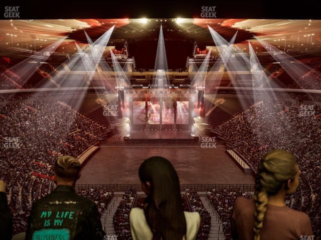 Madison Square Garden - Section 204 Lwc Seat View