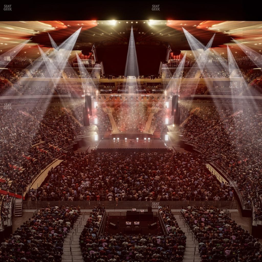 Madison Square Garden - Section 204 Lwc Seat View