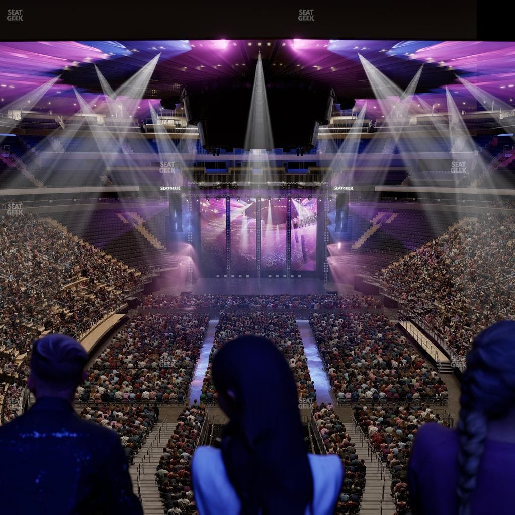 Madison Square Garden - Section 204 Lwc Seat View