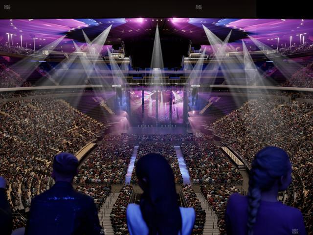 Madison Square Garden - Section 204 Lwc Seat View Madison Square Garden - Section 204 Lwc Seat View