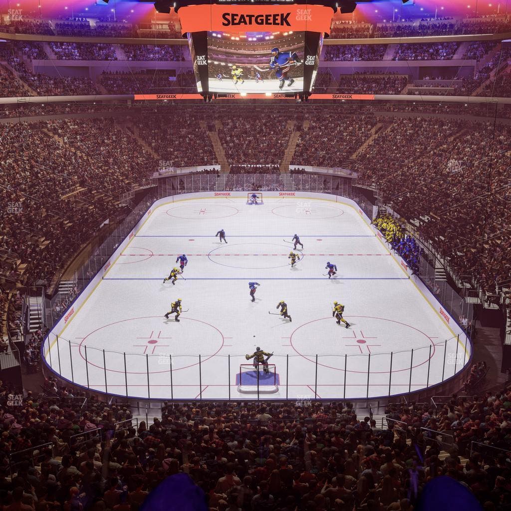 Madison Square Garden - Section 204 Sro Seat View