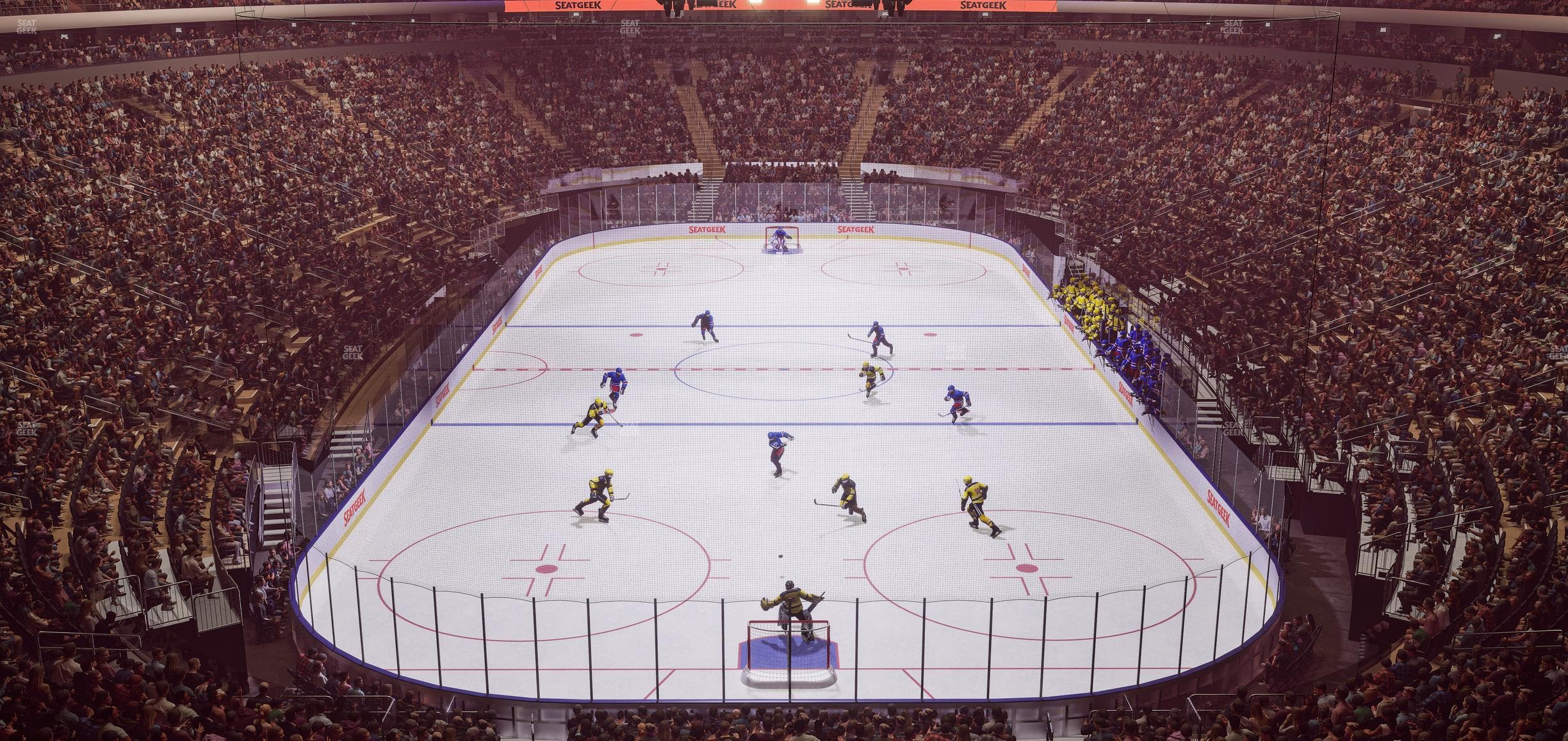 Madison Square Garden - Section 204 Sro Seat View