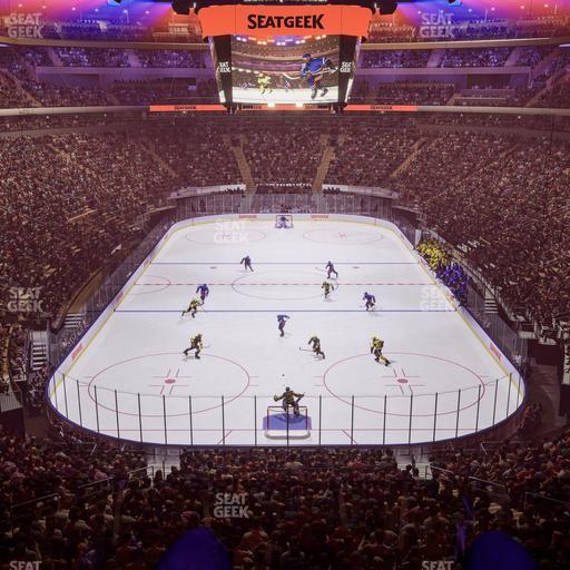 Madison Square Garden - Section 204 Sro Seat View