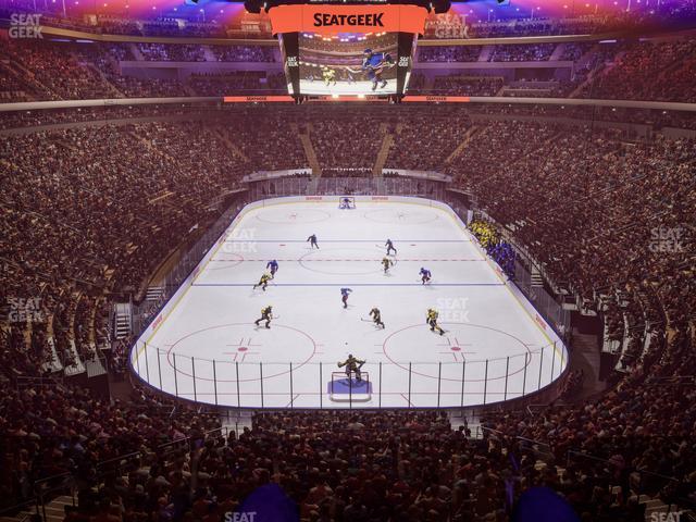 Madison Square Garden - Section 204 Sro Seat View