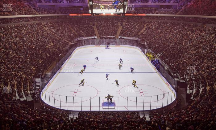 Madison Square Garden - Section 204 Sro Seat View