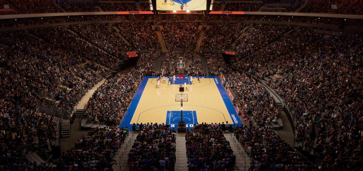 Madison Square Garden - Section 204 Sro Seat View