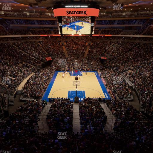 Madison Square Garden - Section 204 Sro Seat View