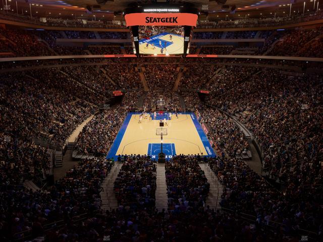 Madison Square Garden - Section 204 Sro Seat View