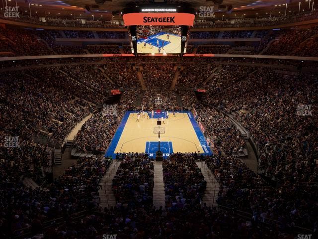 Madison Square Garden - Section 204 Sro Seat View