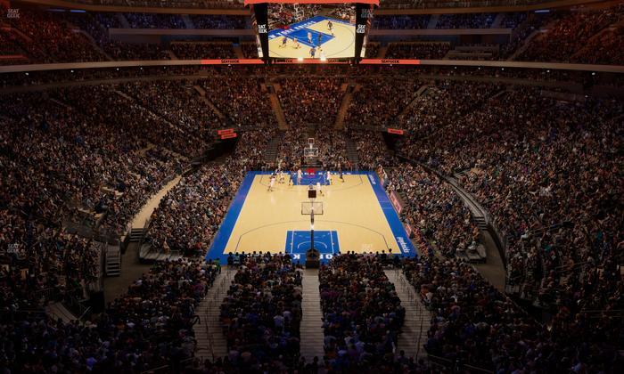 Madison Square Garden - Section 204 Sro Seat View