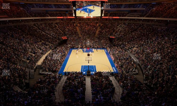 Madison Square Garden - Section 204 Sro Seat View