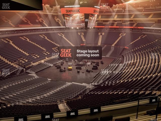 Madison Square Garden - Section 206 Seat View