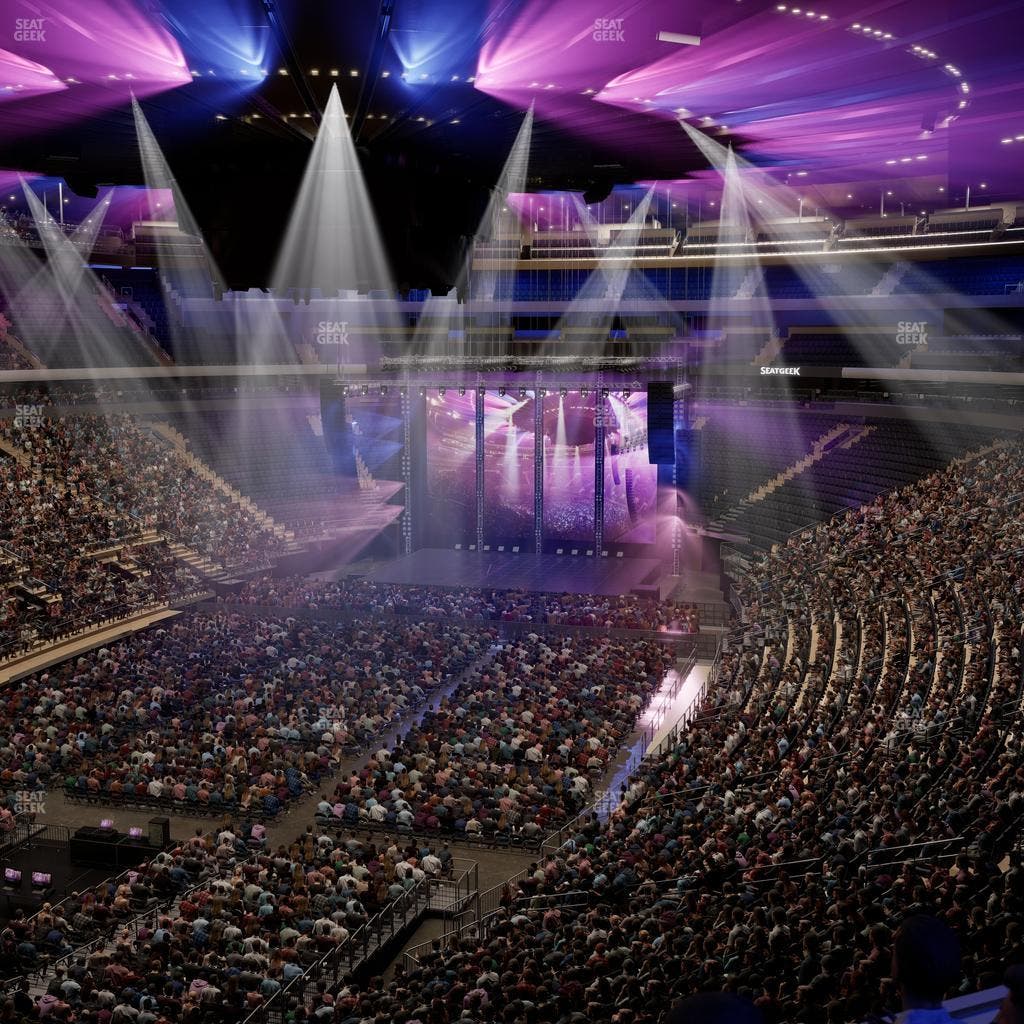 Madison Square Garden - Section 206 Seat View