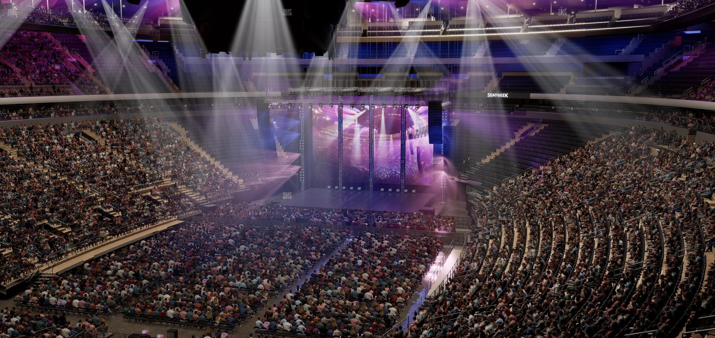 Madison Square Garden - Section 206 Seat View