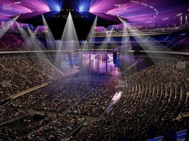 Madison Square Garden - Section 206 Seat View