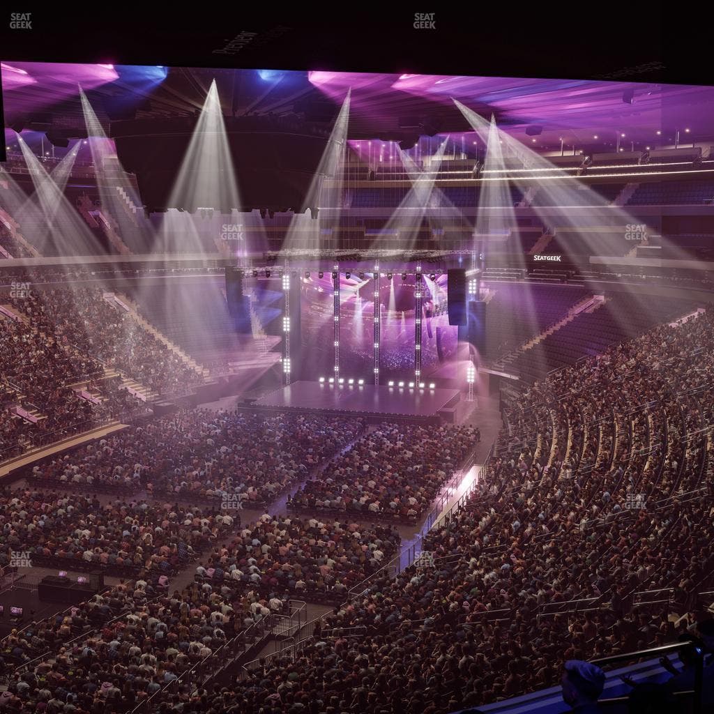 Madison Square Garden - Section 206 Seat View