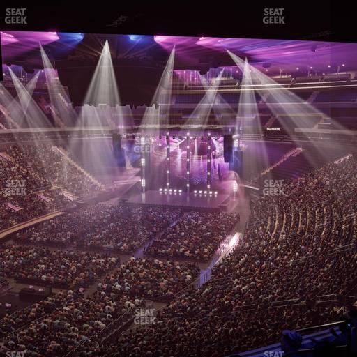Madison Square Garden - Section 206 Seat View