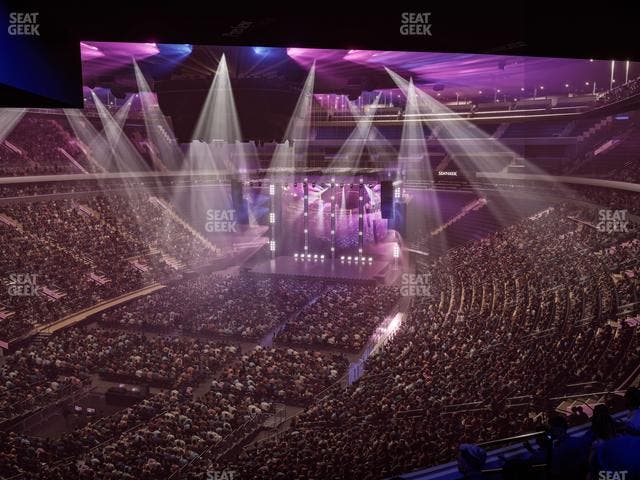 Madison Square Garden - Section 206 Seat View