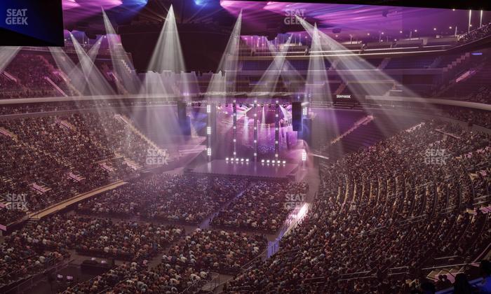 Madison Square Garden - Section 206 Seat View