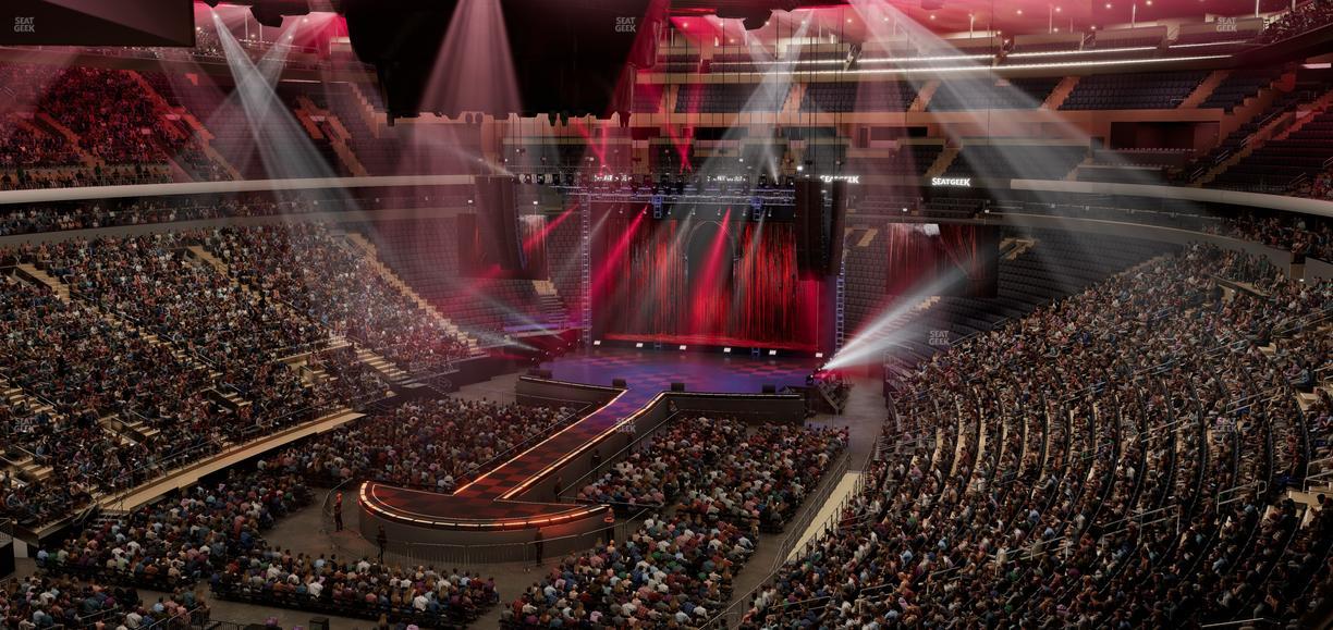Madison Square Garden - Section 206 Seat View