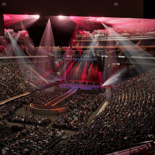 Madison Square Garden - Section 206 Seat View