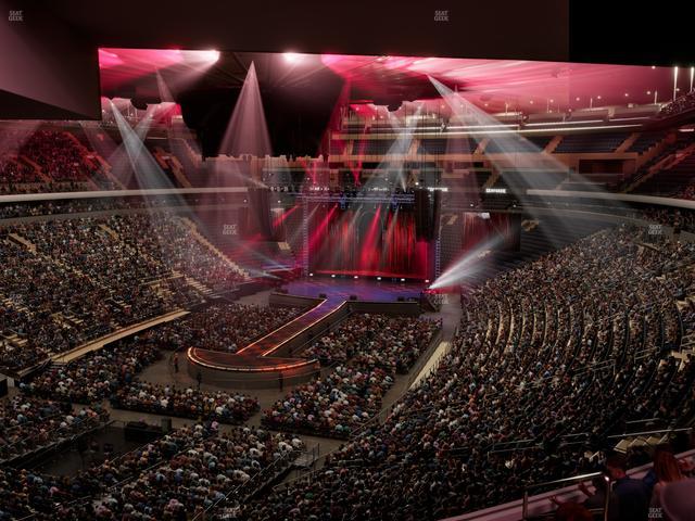 Madison Square Garden - Section 206 Seat View