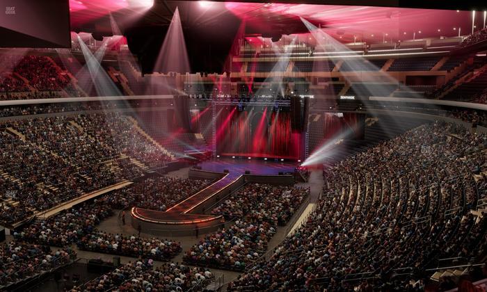 Madison Square Garden - Section 206 Seat View