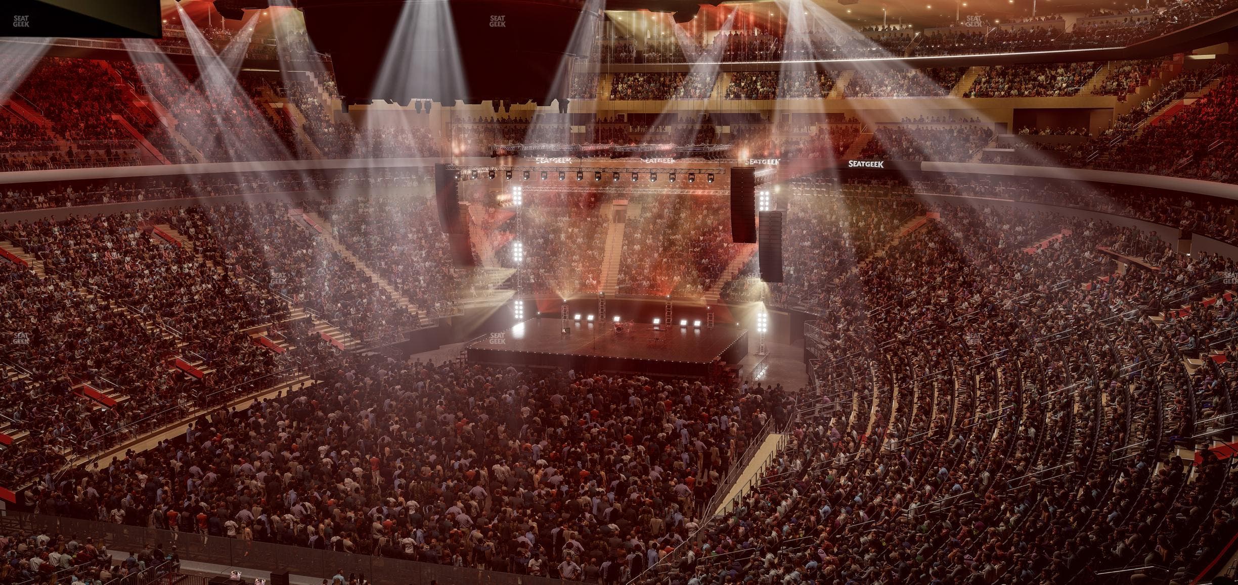 Madison Square Garden - Section 206 Seat View